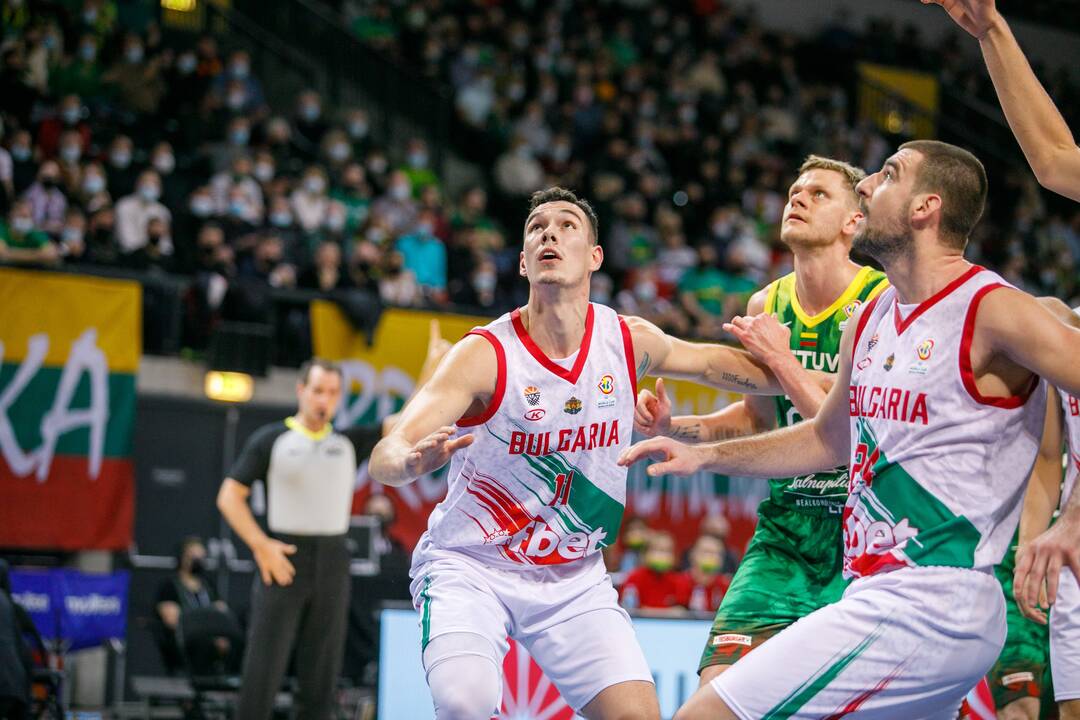 FIBA pasaulio čempionato atranka: Lietuva – Bulgarija 89:69