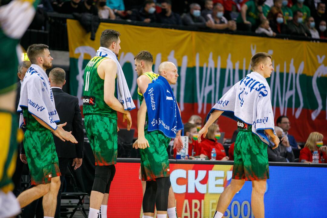 FIBA pasaulio čempionato atranka: Lietuva – Bulgarija 89:69