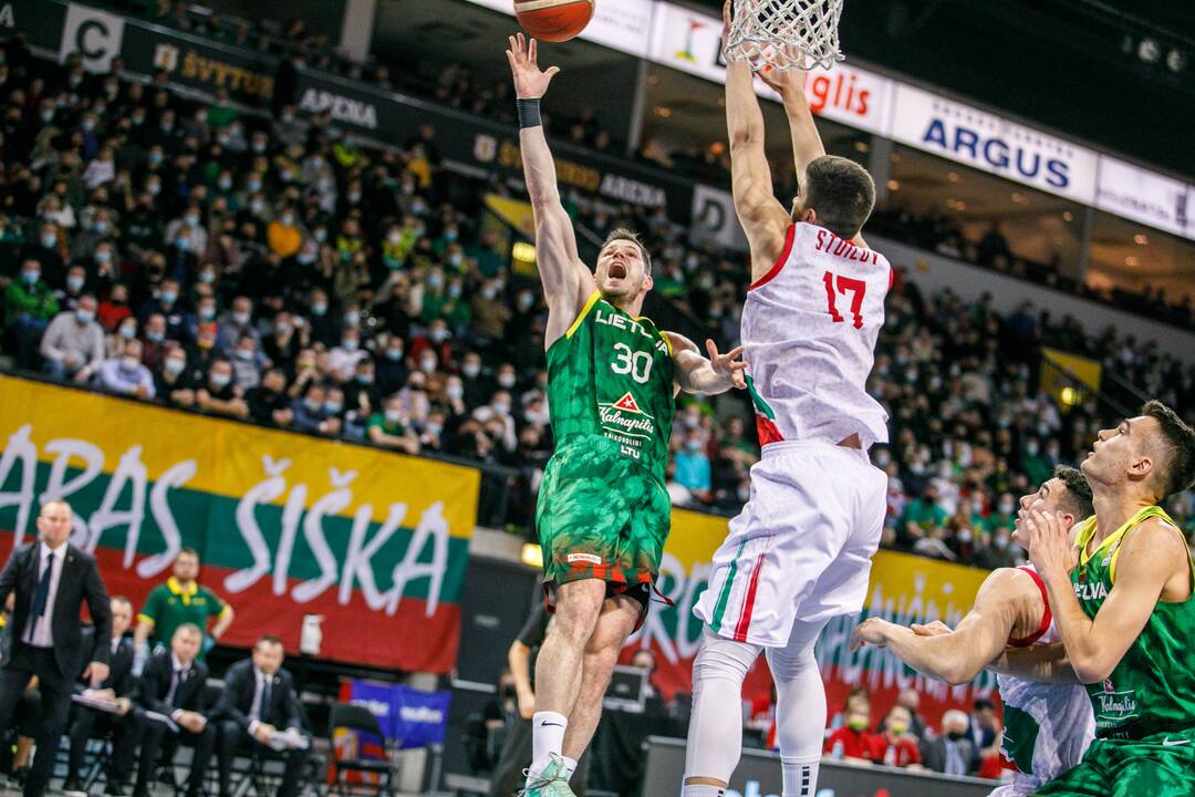 FIBA pasaulio čempionato atranka: Lietuva – Bulgarija 89:69