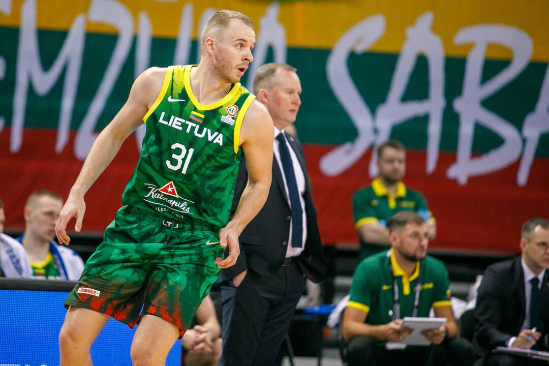 FIBA pasaulio čempionato atranka: Lietuva – Bulgarija 89:69