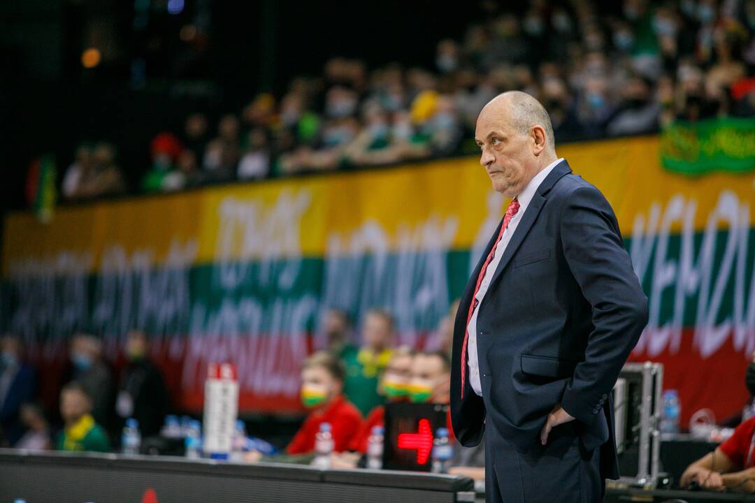 FIBA pasaulio čempionato atranka: Lietuva – Bulgarija 89:69