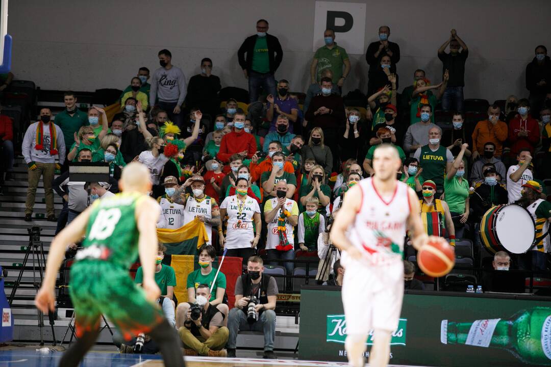 FIBA pasaulio čempionato atranka: Lietuva – Bulgarija 89:69