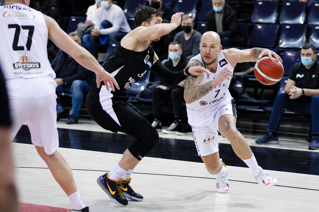 LKL: „Nevėžis“ – „Neptūnas“ 83:88