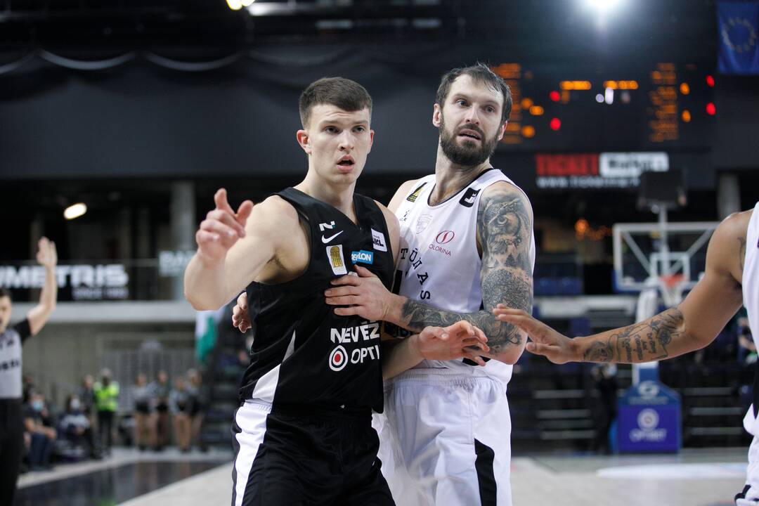 LKL: „Nevėžis“ – „Neptūnas“ 83:88