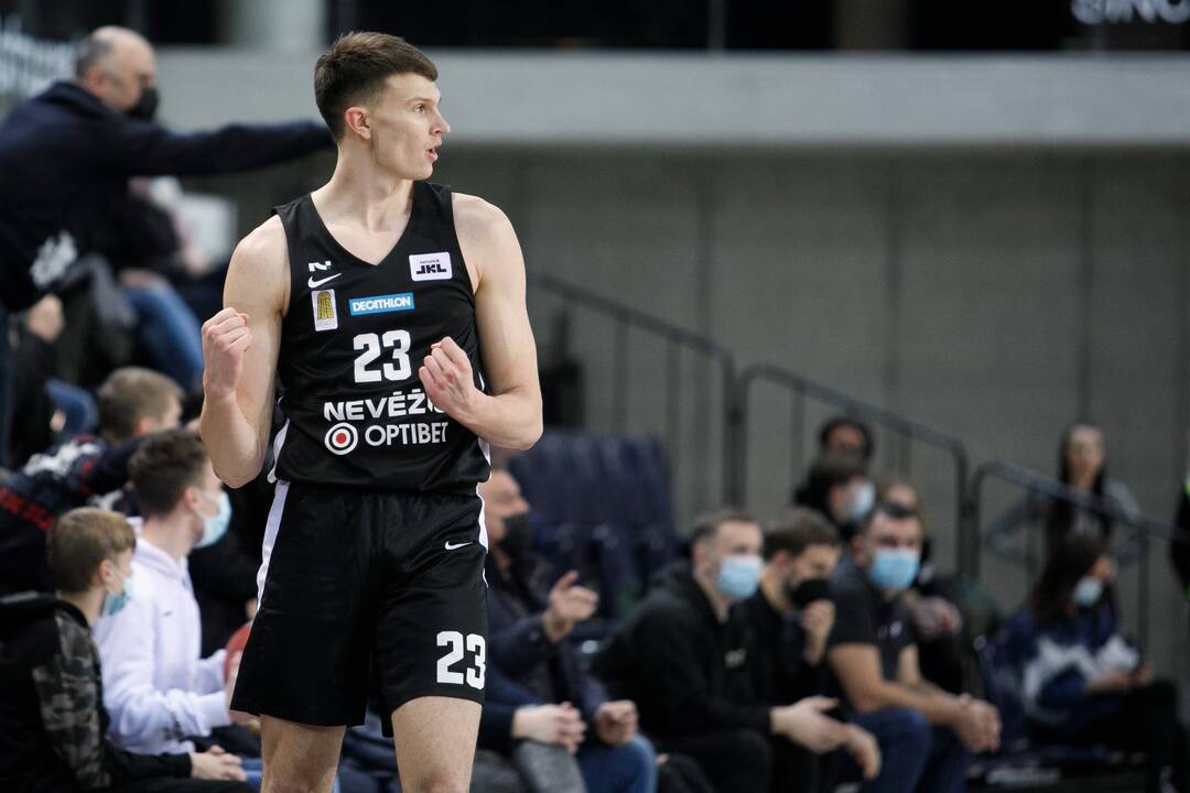 LKL: „Nevėžis“ – „Neptūnas“ 83:88