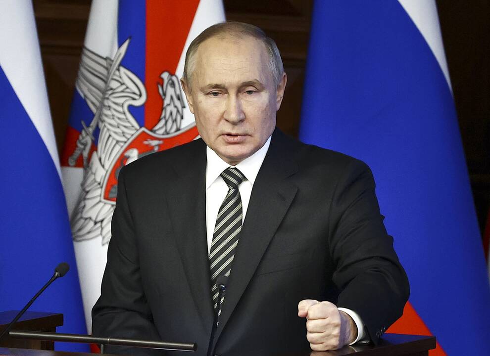 Vladimiras Putinas