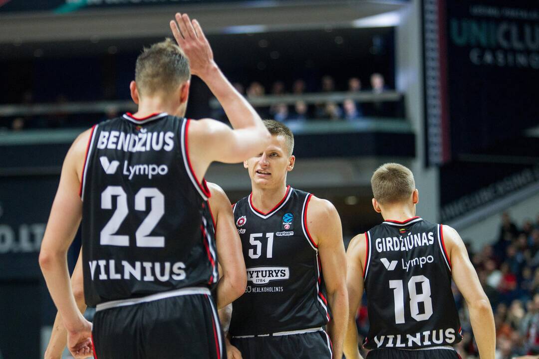 „Ryto“ krepšininkai krito Valensijoje