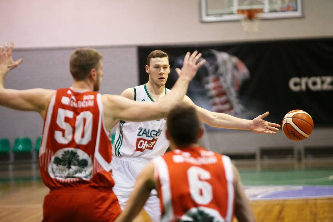 M. Sajus į Kauno „Žalgirio-2“ ekipą negrįš