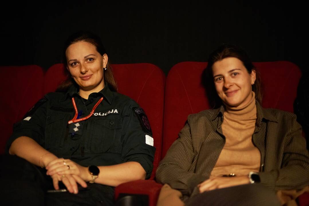 Filmo „Piktųjų karta“ peržiūra