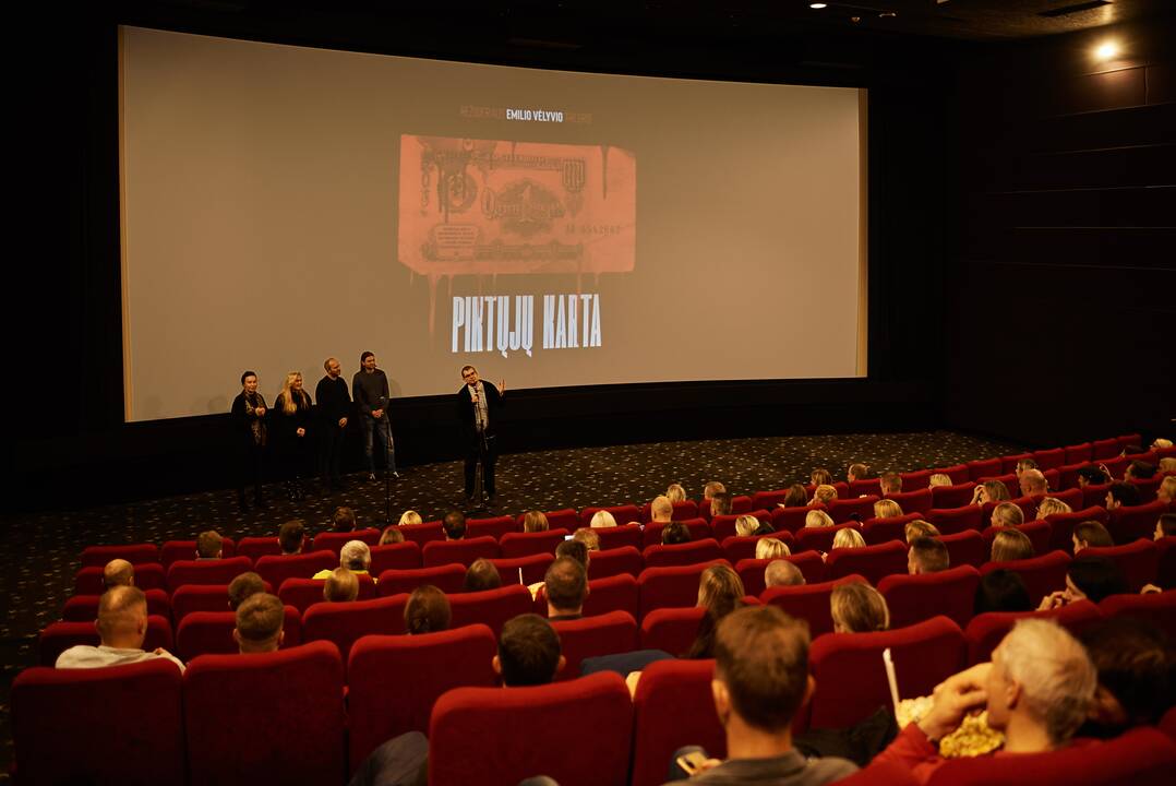 Filmo „Piktųjų karta“ peržiūra