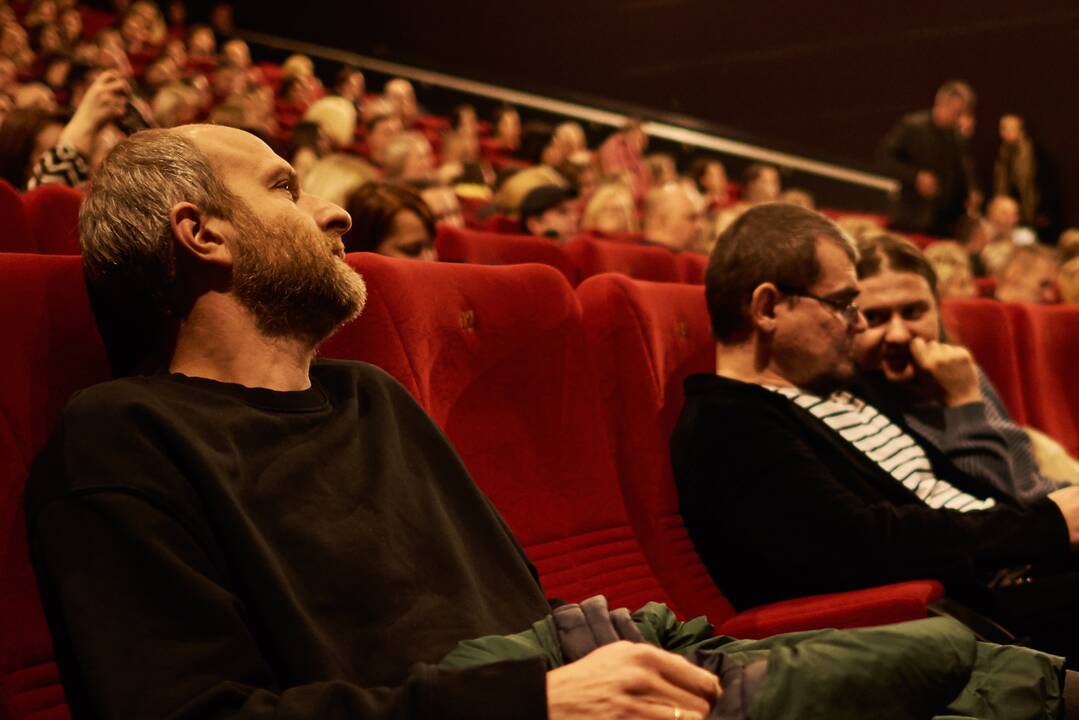 Filmo „Piktųjų karta“ peržiūra