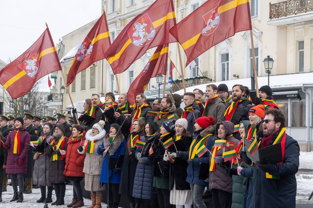 Vilnius švenčia 699 -ąjį gimtadienį
