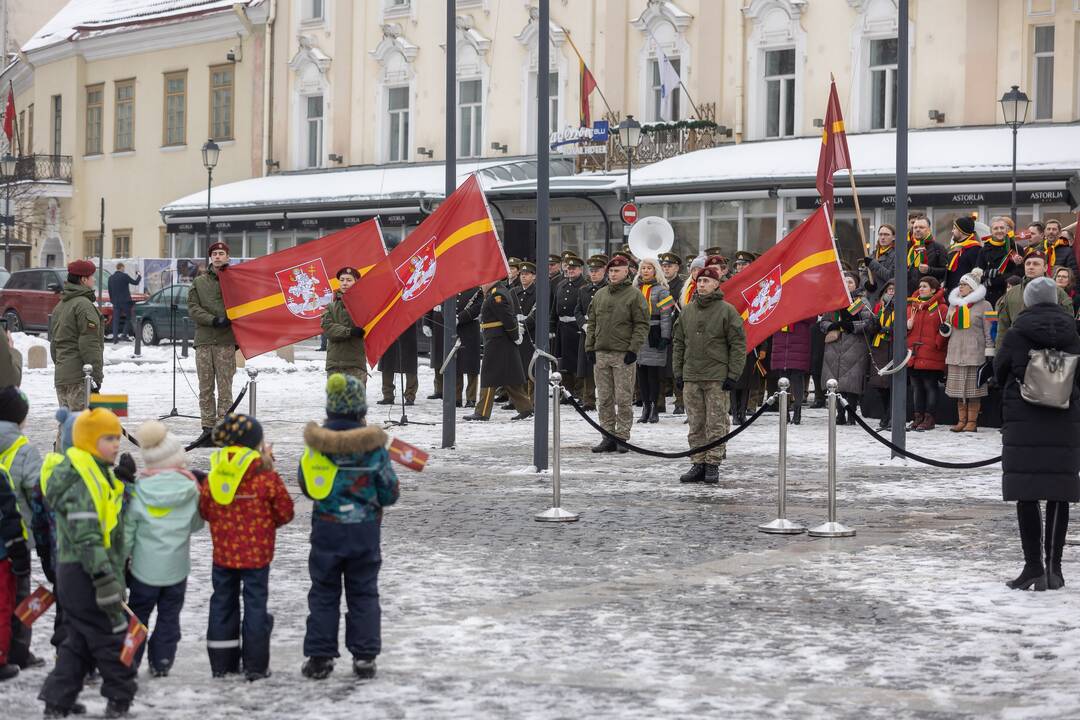 Vilnius švenčia 699 -ąjį gimtadienį