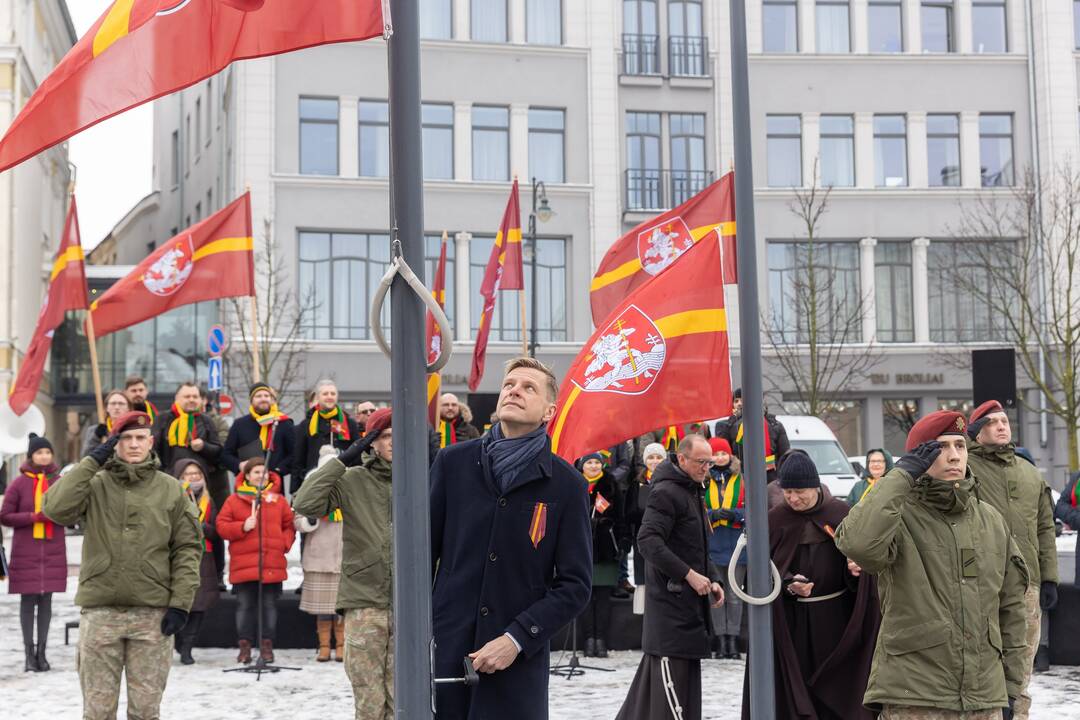 Vilnius švenčia 699 -ąjį gimtadienį