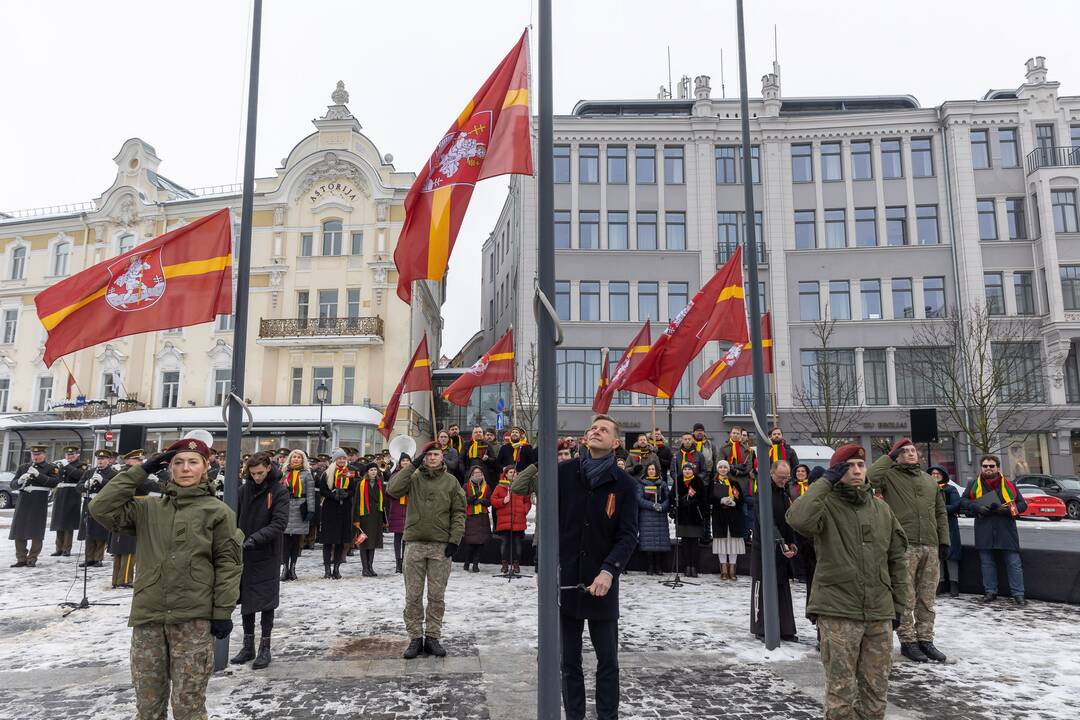 Vilnius švenčia 699 -ąjį gimtadienį