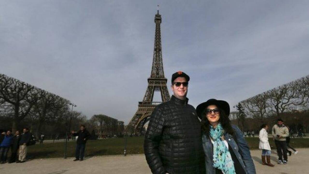 Dėl atpigusio euro į Europą plūstelėjo turistai