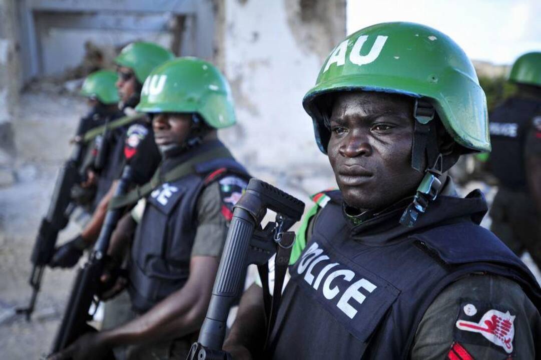 Nigerijos policija