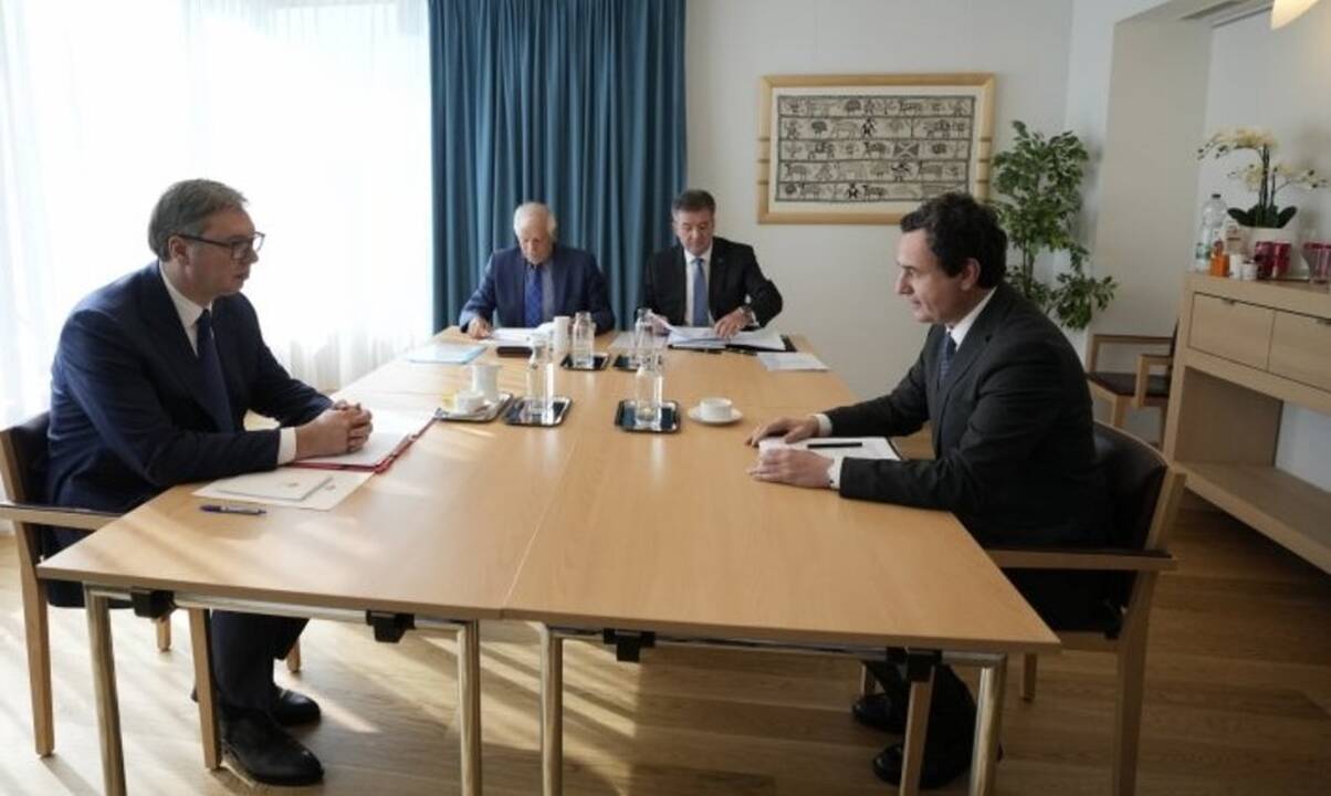 Aleksandaras Vučičius ir Albinas Kurti