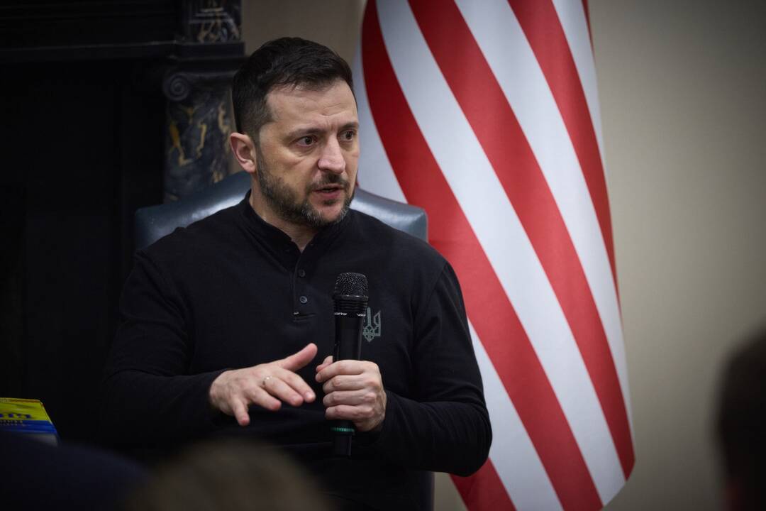 Volodymyras Zelenskis