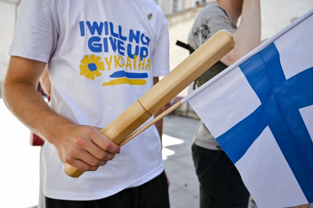 Suomija skelbia apie 200 mln. eurų pagalbą Ukrainai, glaudesnį gynybos bendradarbiavimą