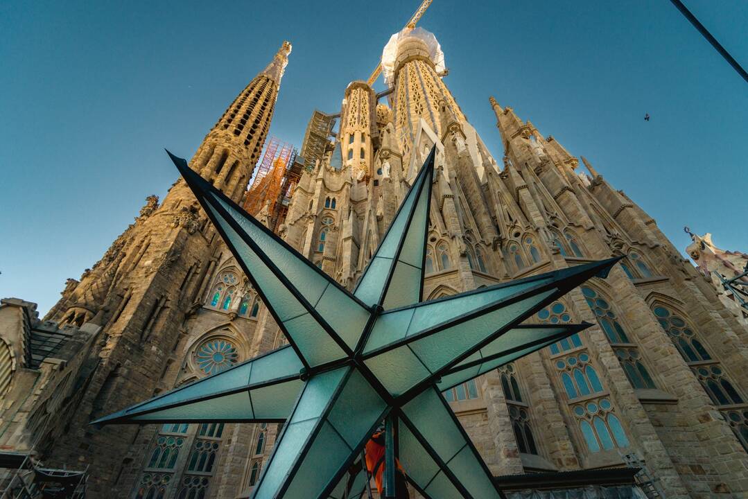 Šventasis Sostas paskelbė ispanų architektą Gaudi garbinguoju 