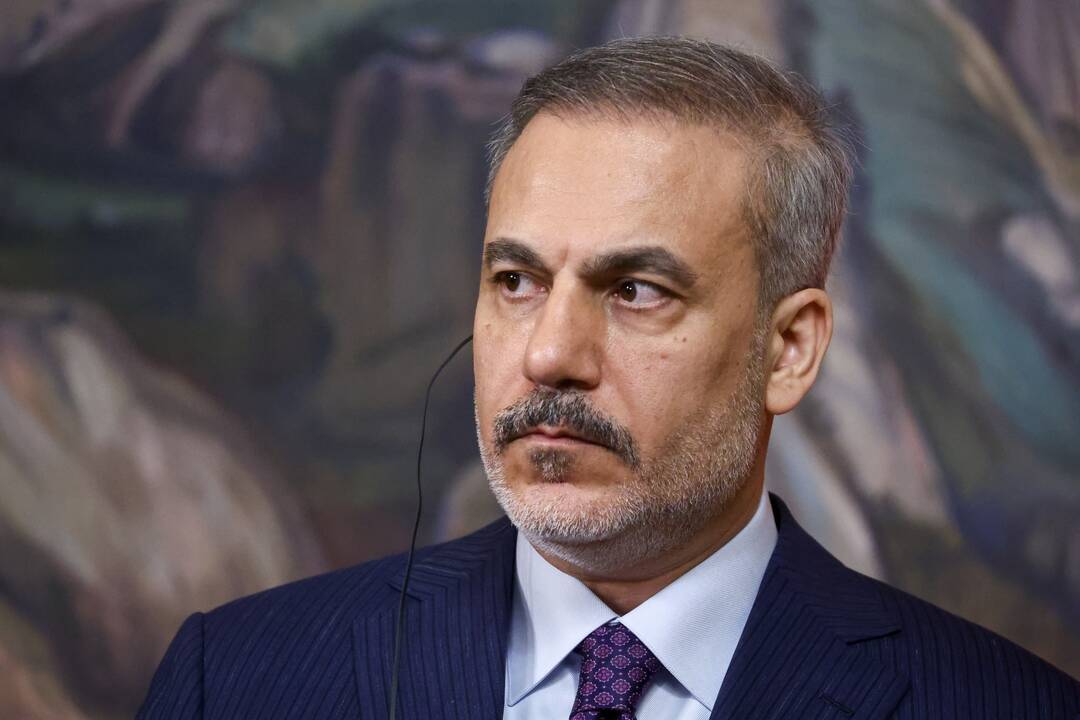 Pareigūnas: Turkijos diplomatijos vadovas šią savaitę vyks į Kyjivą