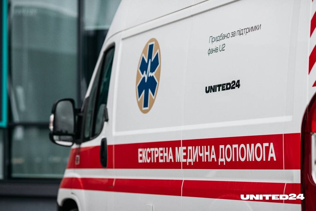 Ukraina: per Rusijos smūgį Charkivo srityje žuvo trys žmonės 
