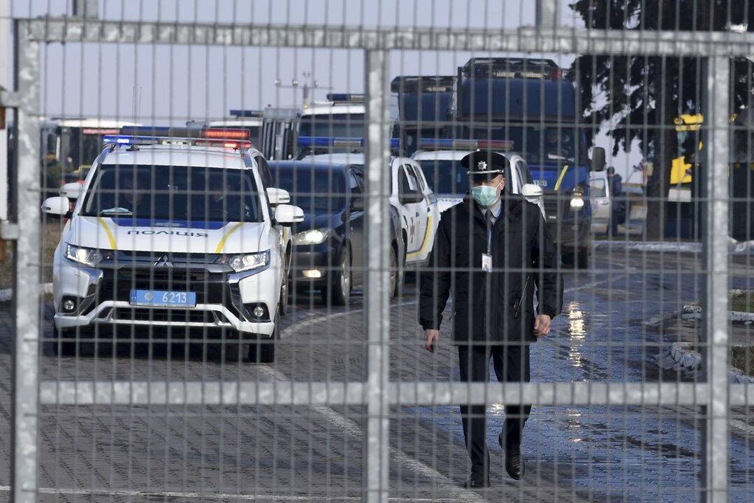 Ukrainos policija