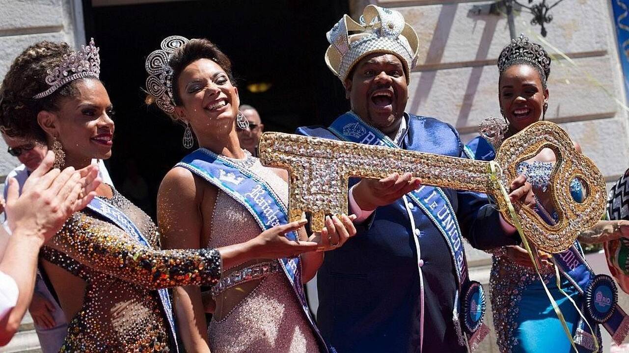 Prasidėjo garsusis Rio de Žaneiro karnavalas