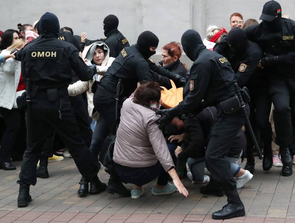 Protestai Baltarusijoje