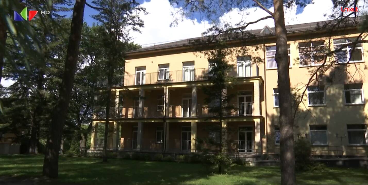 Likėnuose užsimota atkurti modernią sanatoriją