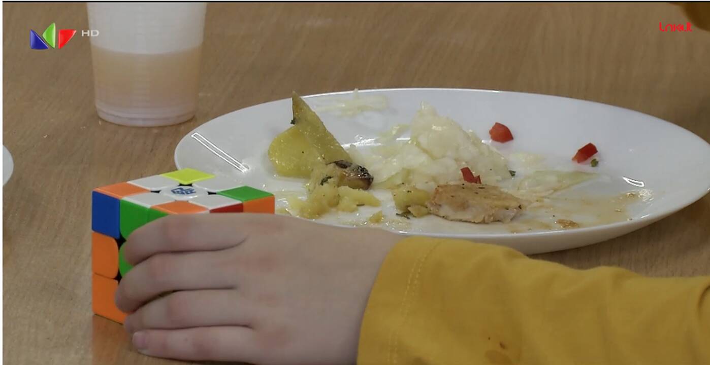 Kaip mokykloms sekasi vaikus maitinti sveikai?