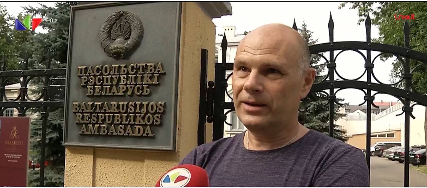 Baltarusijos prezidento rinkimuose Lietuvoje balsavo apie 30 žmonių – savanoriai