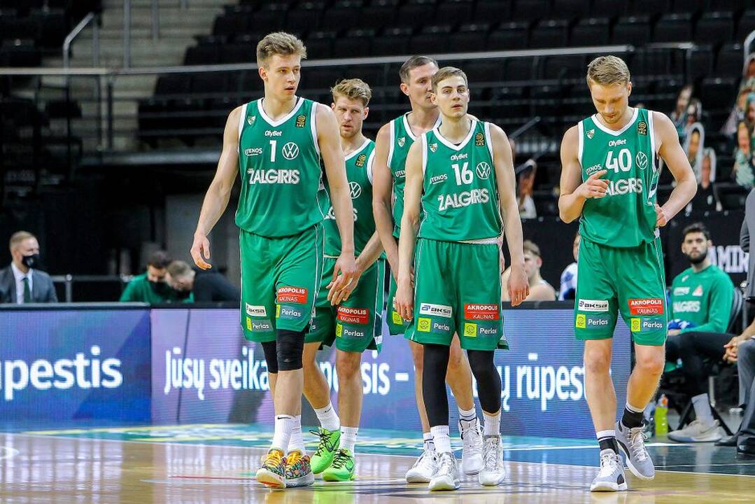 „Žalgiryje“ COVID-19 neišplito – kauniečiai grįžta į rikiuotę