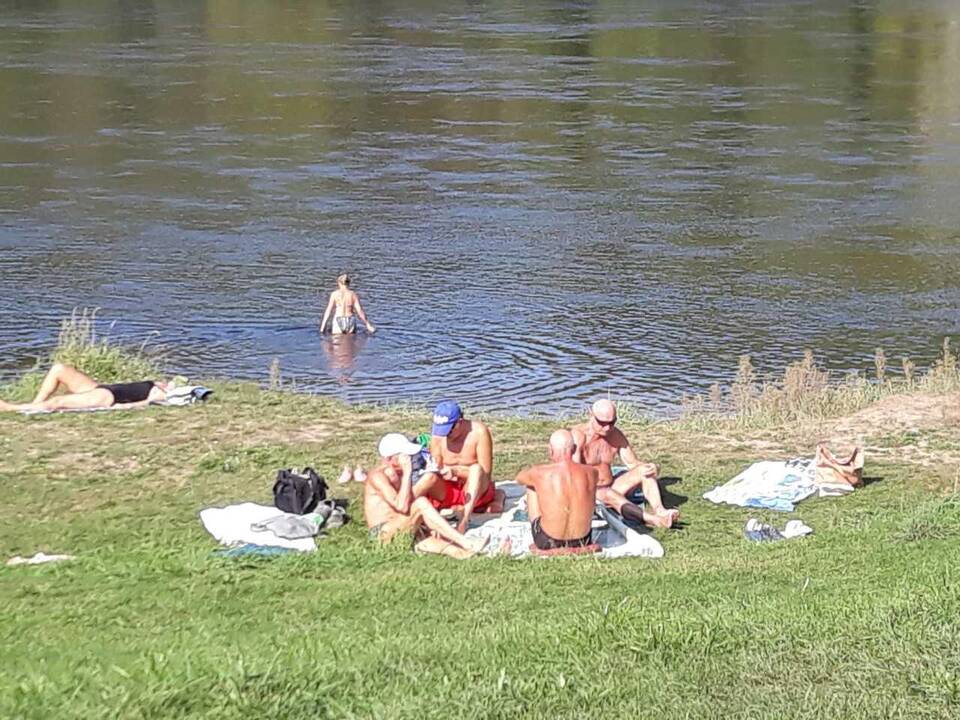 Panemunės paplūdimys