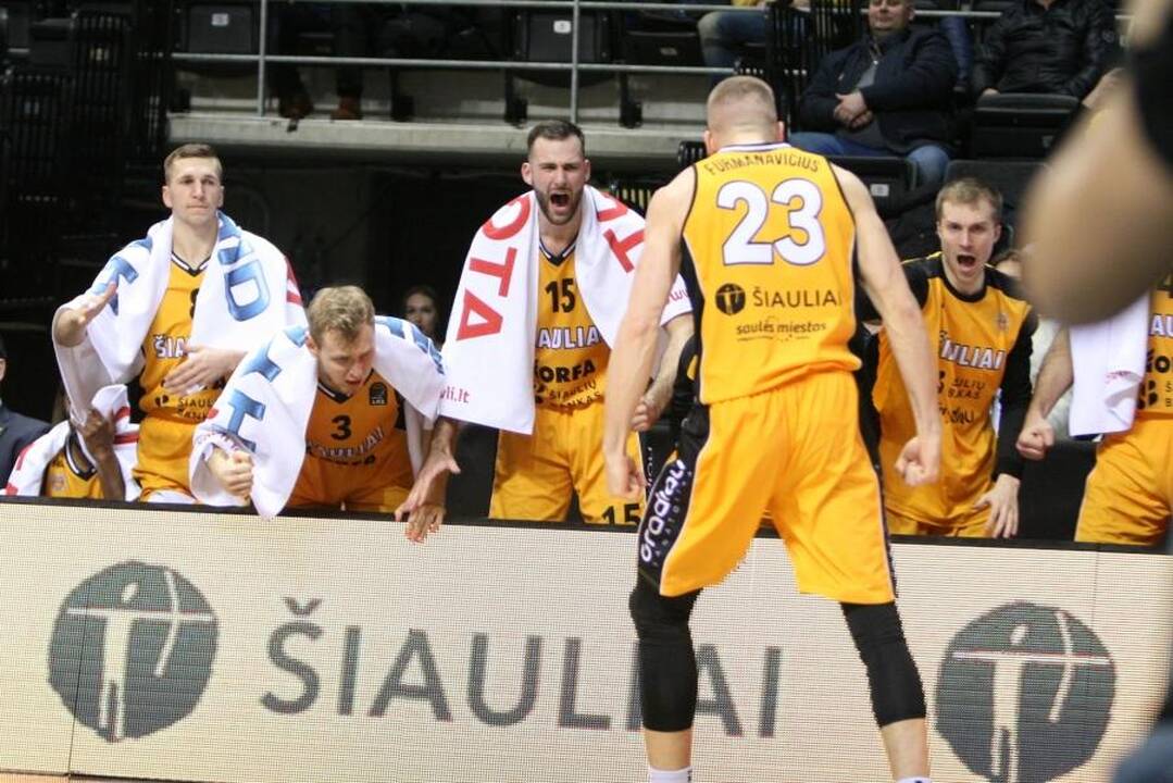  „Šiauliai“ įveikė „Pieno žvaigždes“ ir nutraukė 7 pralaimėjimų seriją