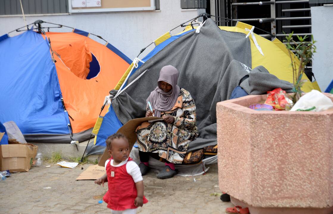 Tunise sulaikytų migrantų skaičius palyginti su 2022 metų pirmu ketvirčiu išaugo 5 kartus