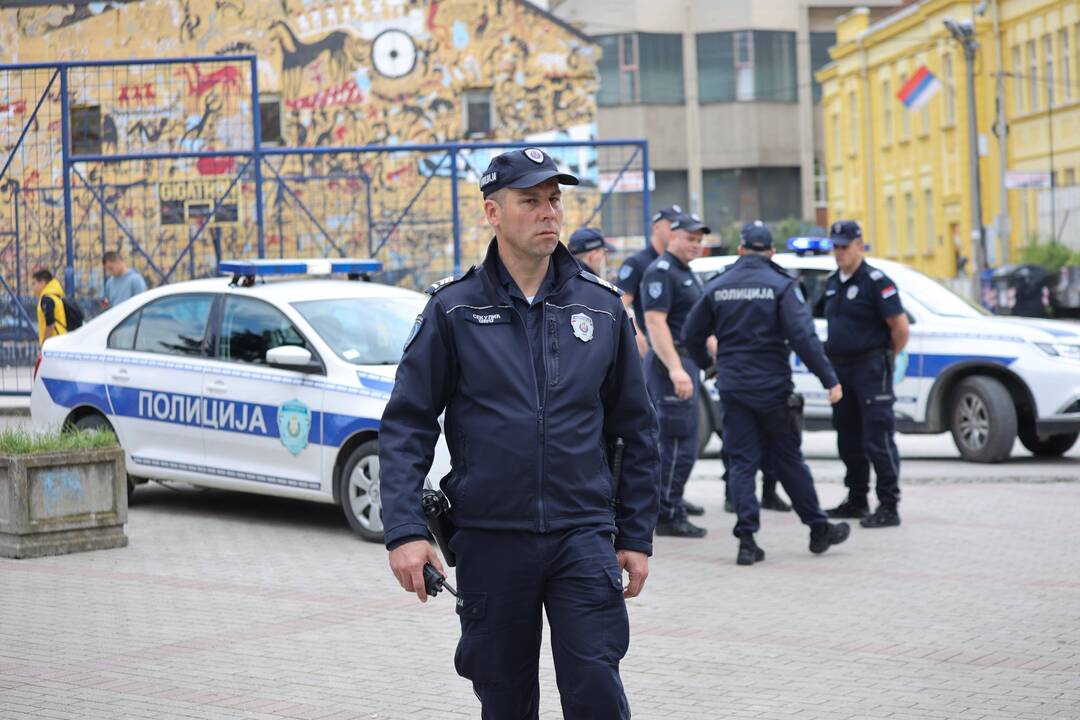 Serbijos policija