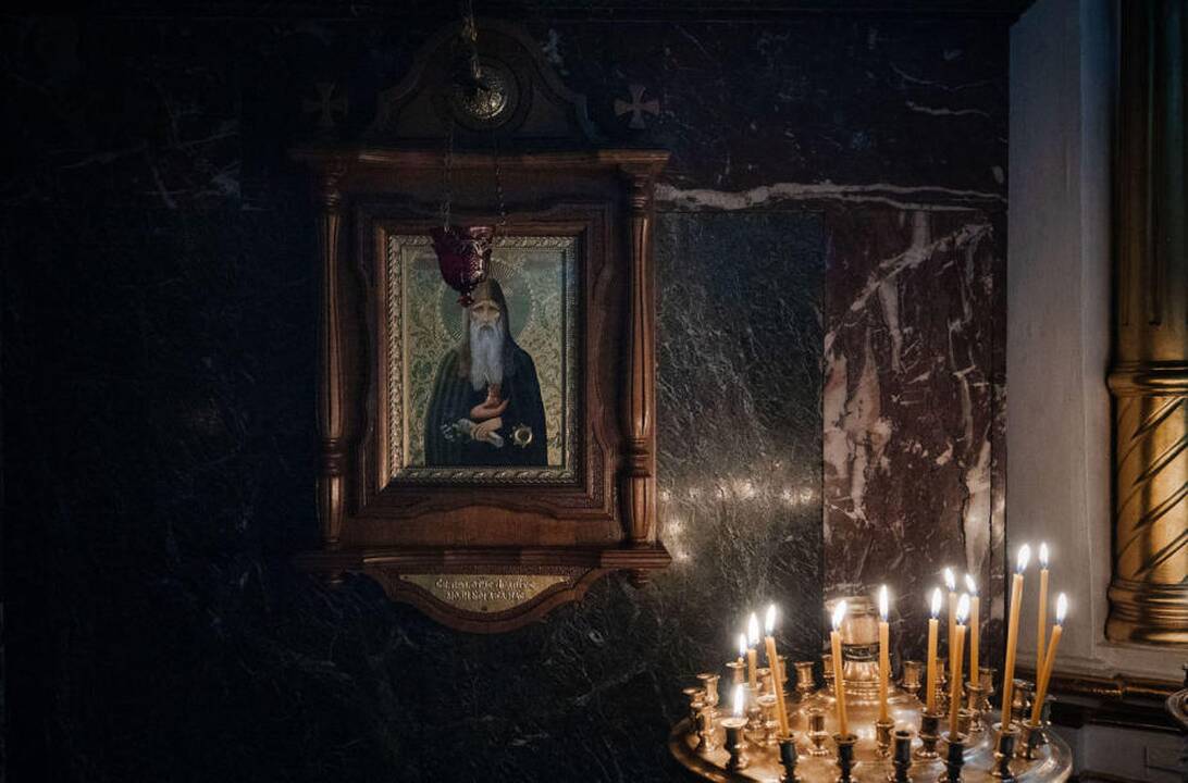 Rusijos Bažnyčia atliks tyrimą dėl „Gucci“ dvasininko“