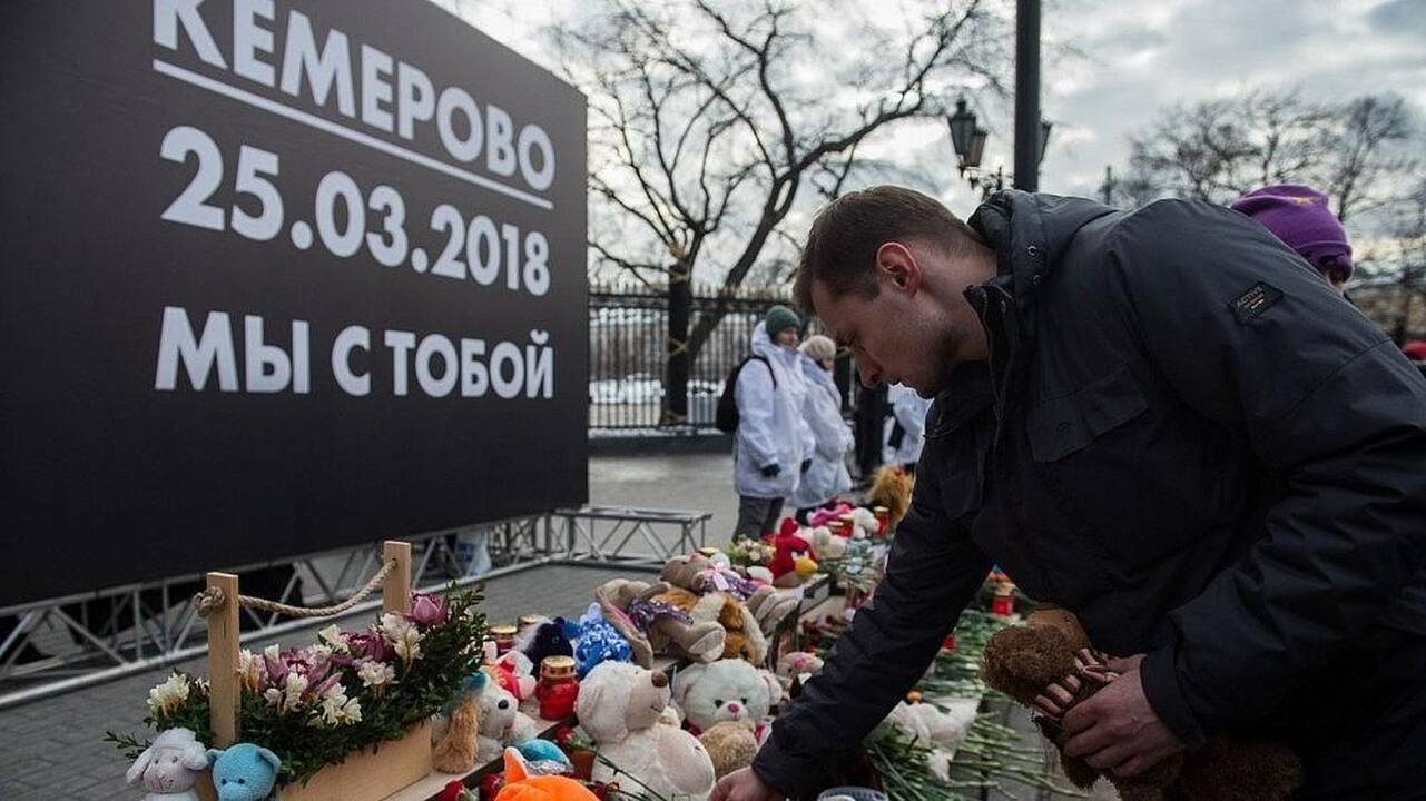 V. Putinas perspėja nesėti nepasitikėjimo dėl gaisro Kemerove