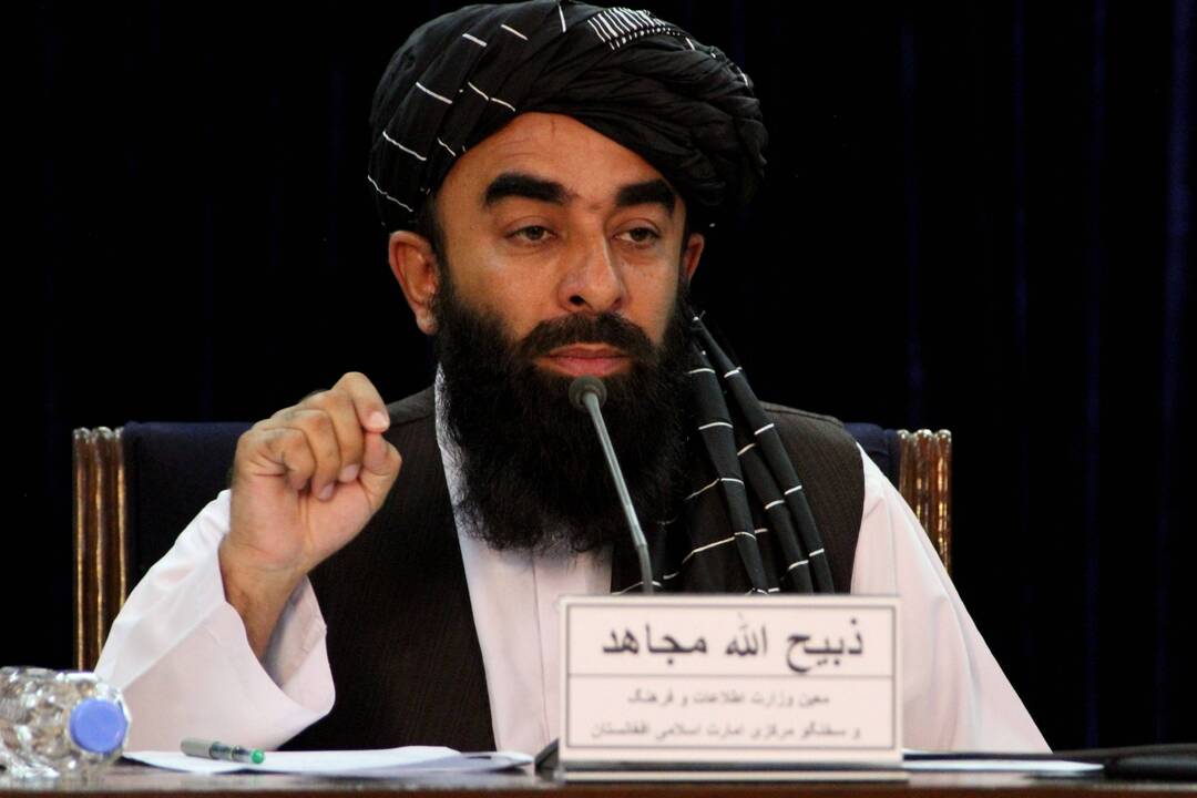 Zabihullah Mujahidas