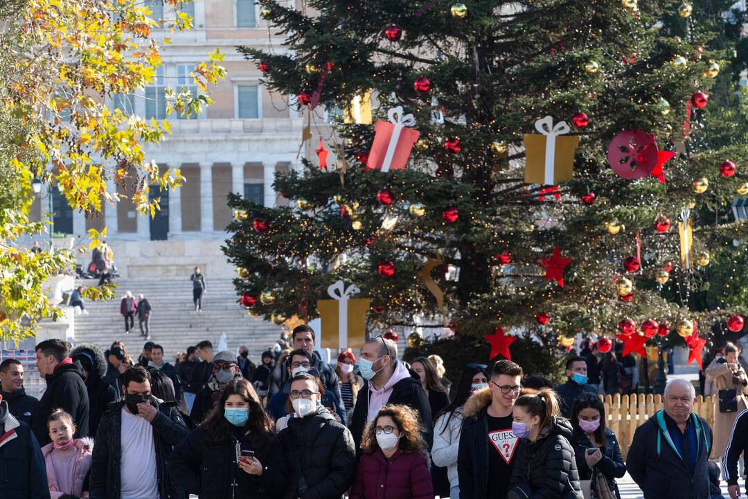 Graikijoje toliau mažėja naujų COVID-19 infekcijų