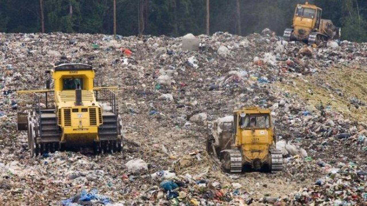 Šiukšlynę rastą skulptūrą prikels gyvenimui