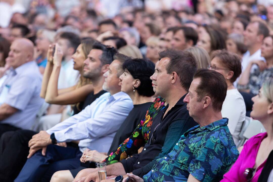 „Midsummer Vilnius“ festivalyje – G. Porterio koncertas