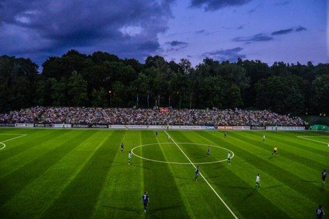 Į "Žalgirio" komandos namų rungtynes parduoti visi bilietai