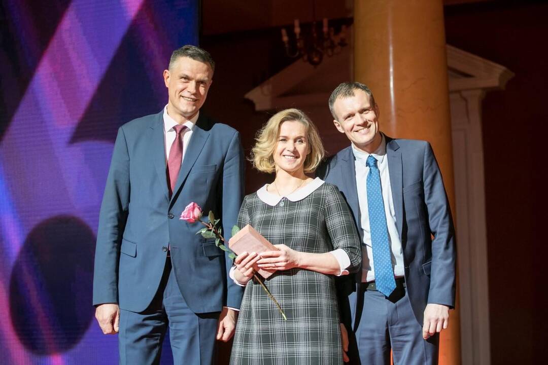 Apdovanoti Vilnių garsinantys sportininkai