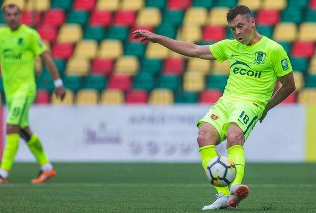 A lygoje – užtikrinta „Trakų“ futbolininkų pergalė