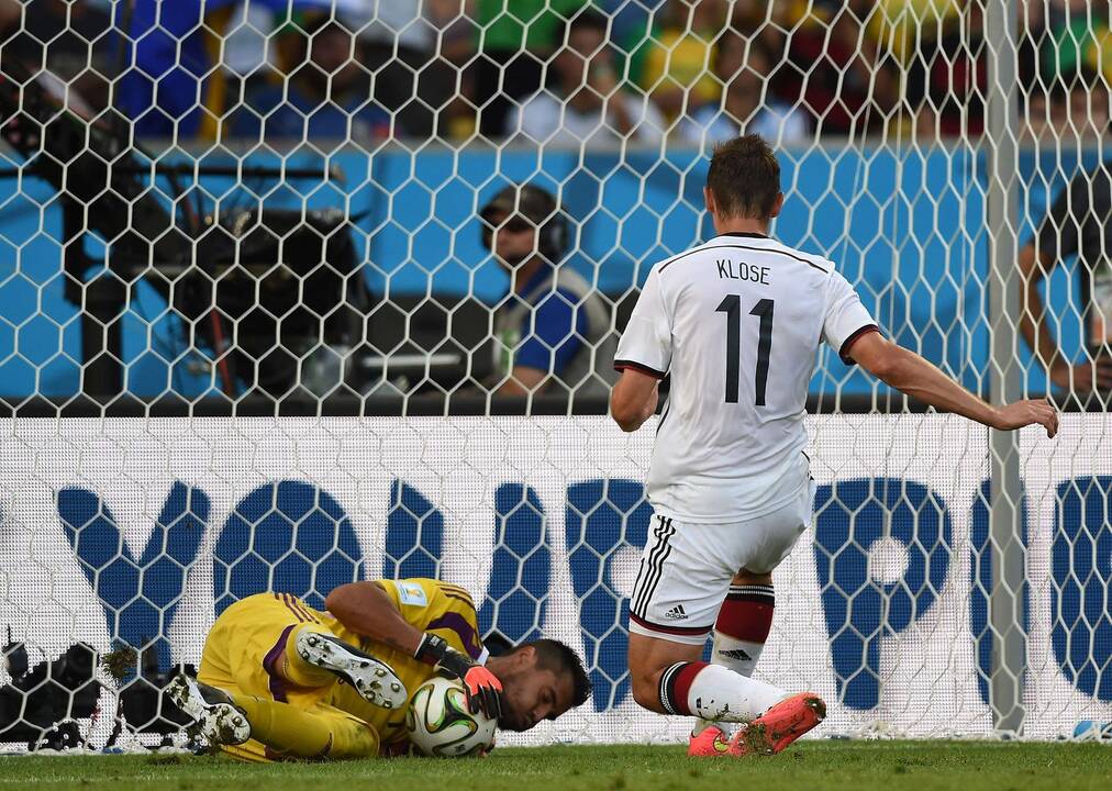 Pasaulio futbolo čempionato finalas: Vokietija - Argentina