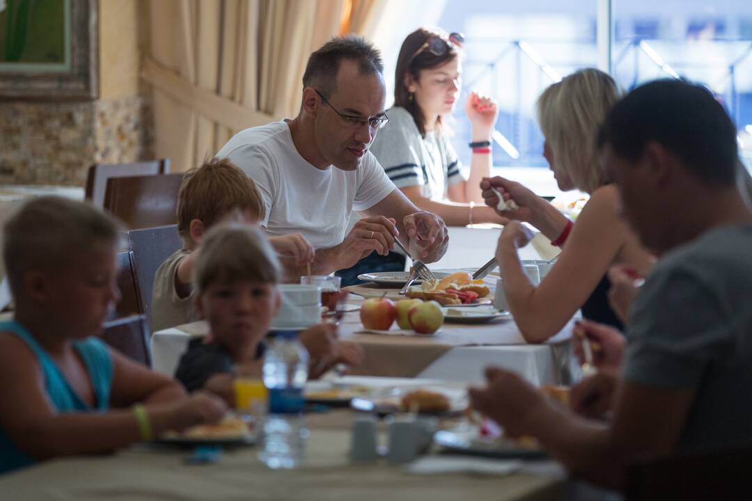 Turkijos viešbučiai neatsisakys sistemų „viskas įskaičiuota“ ir „švediškas stalas“