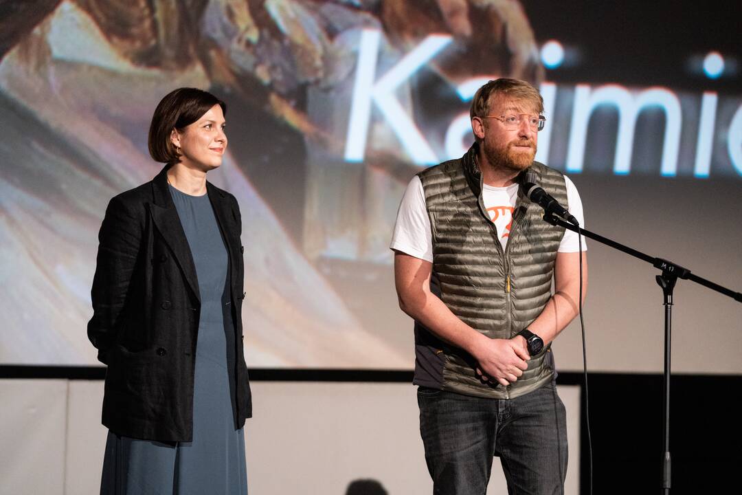  Filmo „Kaimiečiai“ premjera
